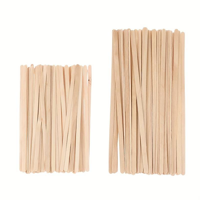 Disposable Wooden Coffee Stirrers Hot Cold Drinking Stir - Temu